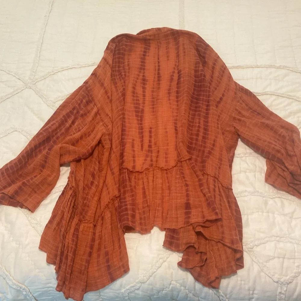 Free People one top open boho cardigan